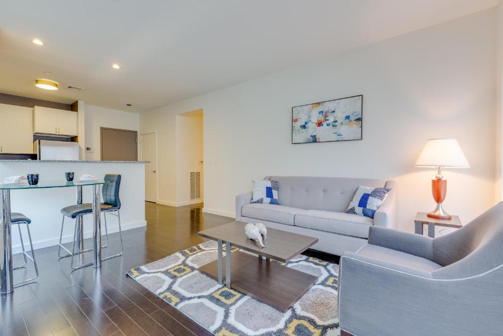 One-Bedroom Apartment interior