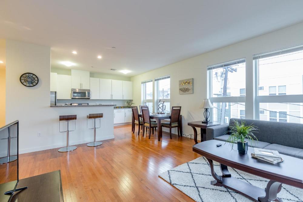 Two-Bedroom Apartment interior